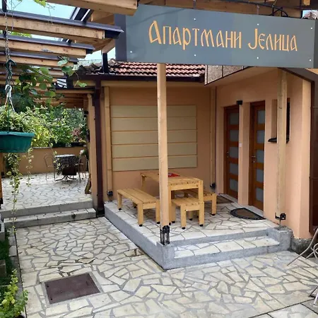 Jelica Free Parking Vranje